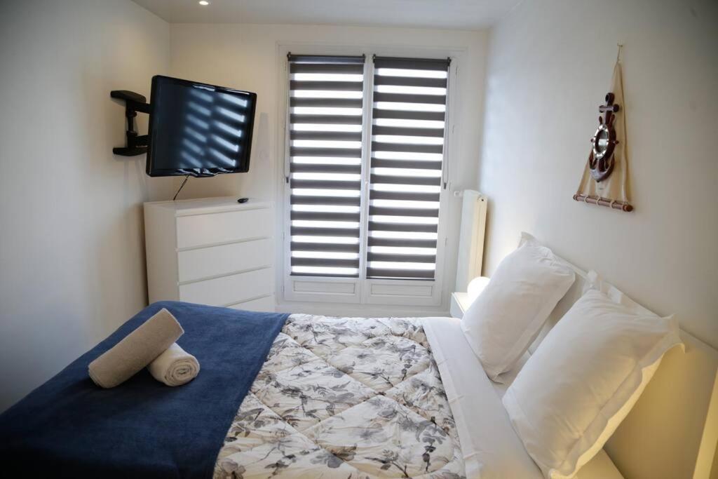 블루아 Le Refuge Blesois Avec Parking Prive - Blesois Refuge With Private Parking 아파트 외부 사진