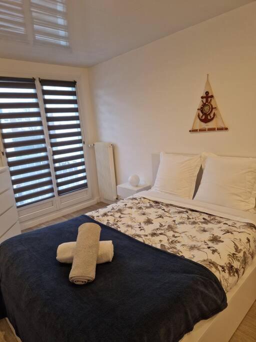 블루아 Le Refuge Blesois Avec Parking Prive - Blesois Refuge With Private Parking 아파트 외부 사진