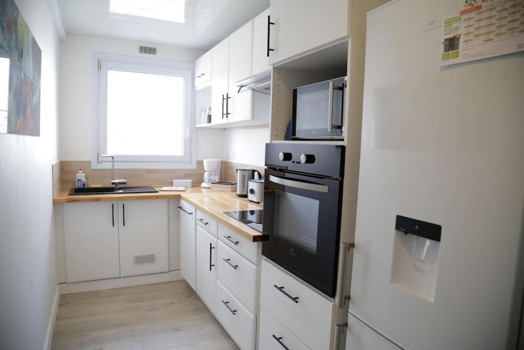 블루아 Le Refuge Blesois Avec Parking Prive - Blesois Refuge With Private Parking 아파트 외부 사진