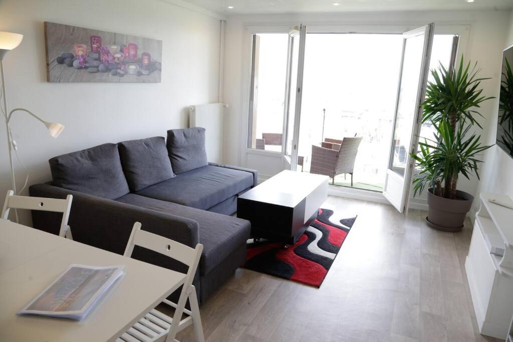 블루아 Le Refuge Blesois Avec Parking Prive - Blesois Refuge With Private Parking 아파트 외부 사진