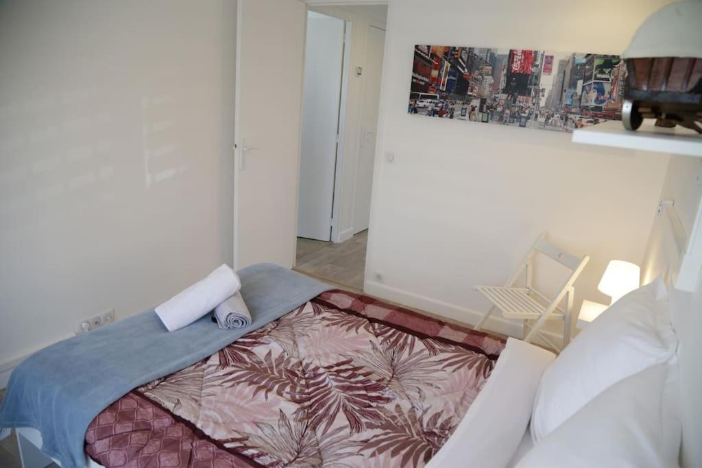 블루아 Le Refuge Blesois Avec Parking Prive - Blesois Refuge With Private Parking 아파트 외부 사진