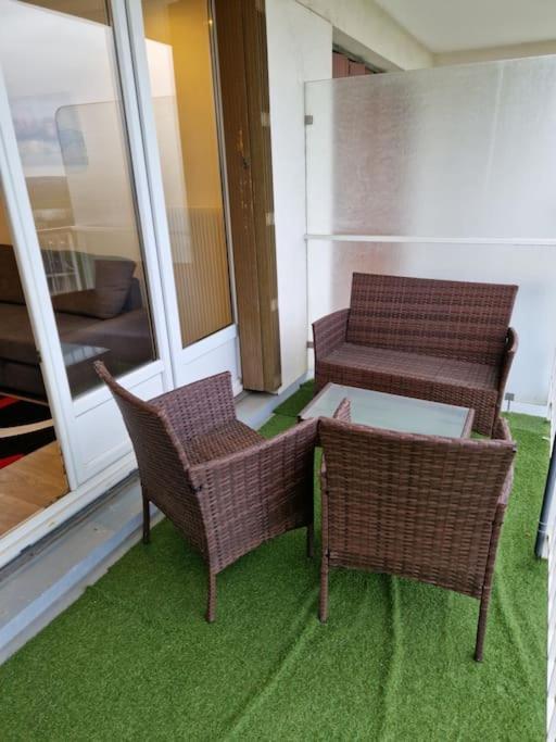 블루아 Le Refuge Blesois Avec Parking Prive - Blesois Refuge With Private Parking 아파트 외부 사진