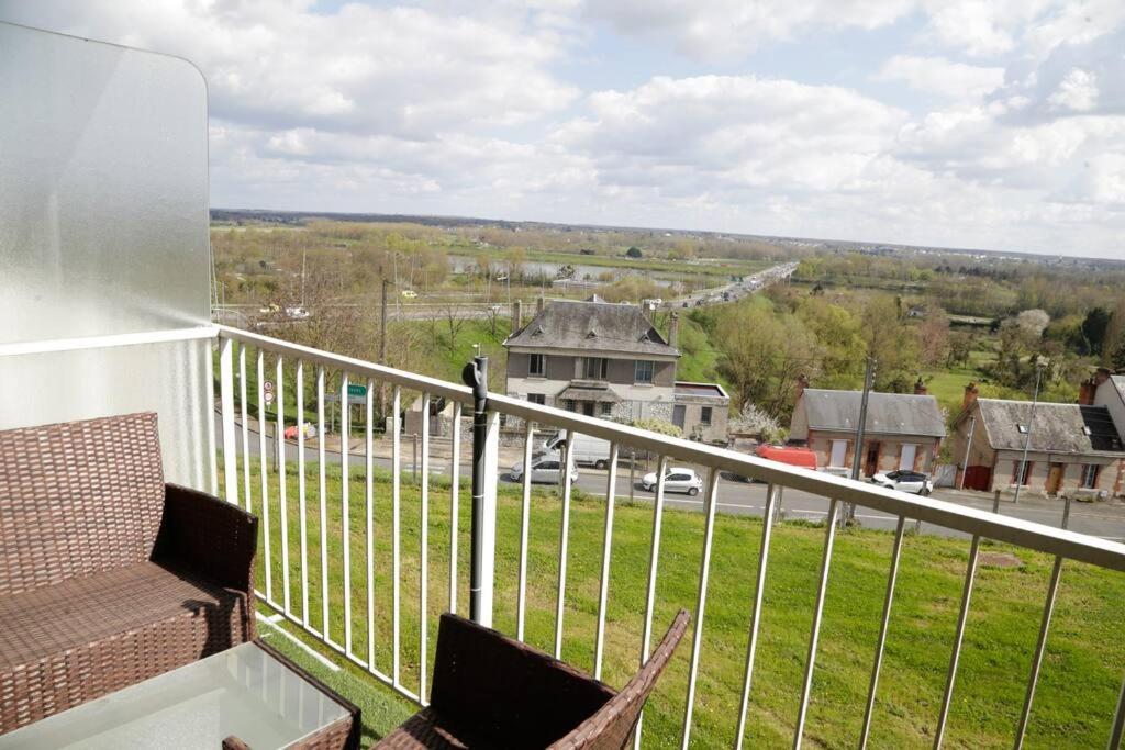 블루아 Le Refuge Blesois Avec Parking Prive - Blesois Refuge With Private Parking 아파트 외부 사진