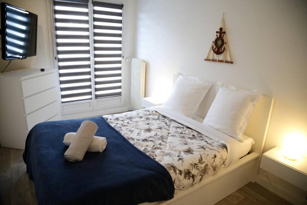 블루아 Le Refuge Blesois Avec Parking Prive - Blesois Refuge With Private Parking 아파트 외부 사진