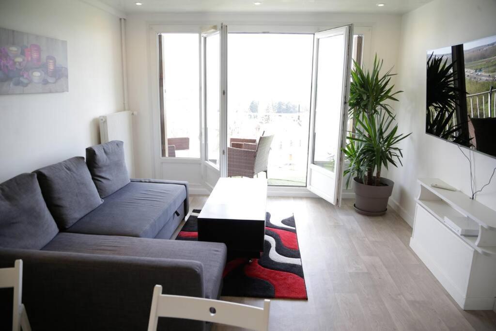 블루아 Le Refuge Blesois Avec Parking Prive - Blesois Refuge With Private Parking 아파트 외부 사진