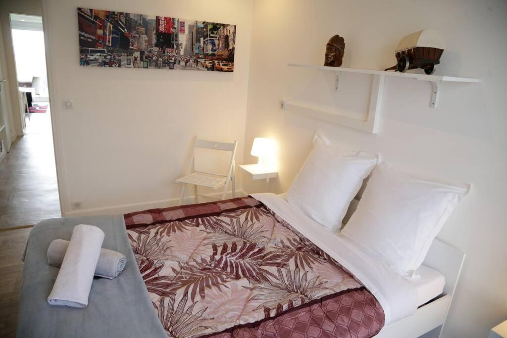 블루아 Le Refuge Blesois Avec Parking Prive - Blesois Refuge With Private Parking 아파트 외부 사진