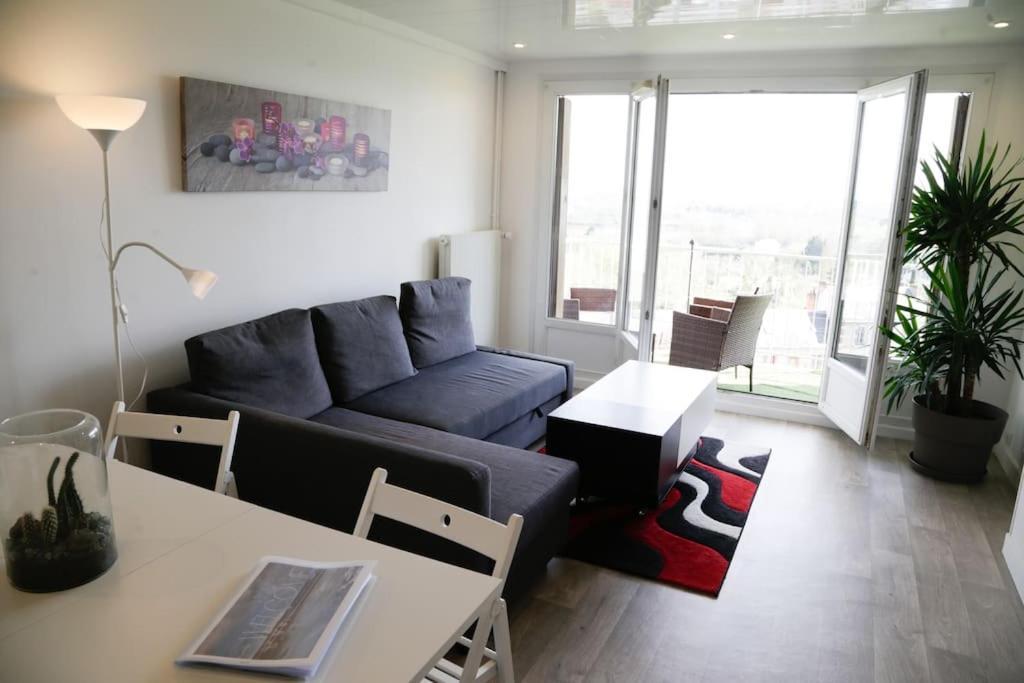 블루아 Le Refuge Blesois Avec Parking Prive - Blesois Refuge With Private Parking 아파트 외부 사진