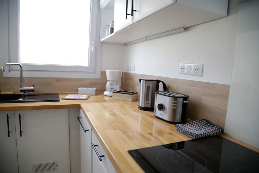 블루아 Le Refuge Blesois Avec Parking Prive - Blesois Refuge With Private Parking 아파트 외부 사진